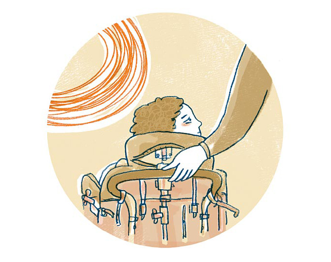 Nach dem Aufenthalt im Akutkrankenhaus beginnt die Phase der Frührehabilitation. Diese Zeit bringt viele Veränderungen für die ganze Familie mit.